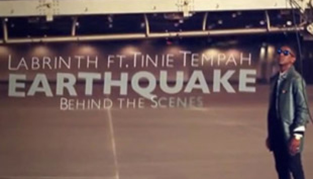 Labrinth ft Tinie Tempah – Earthquake BTS video documentary